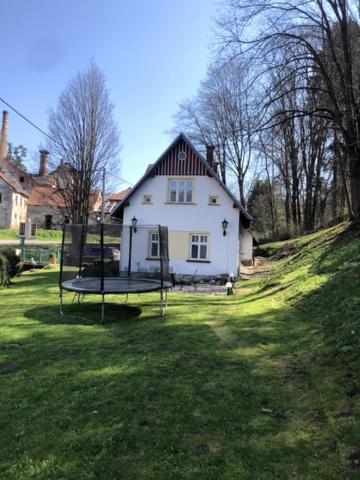 Adelle Cottage In Krkonose National Park Рудник Экстерьер фото